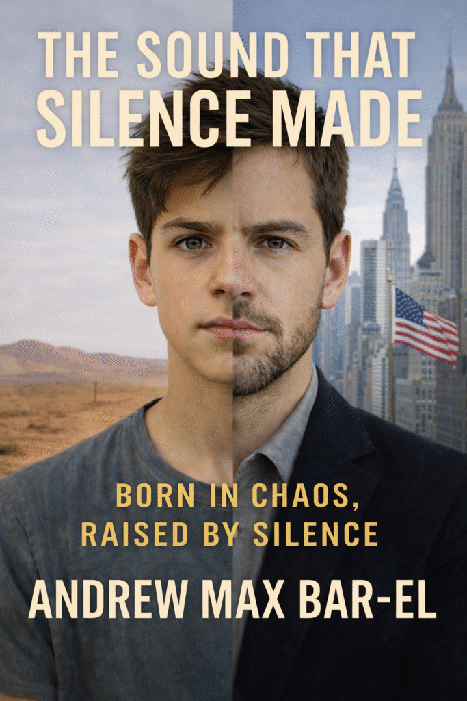 Book cover of The Sound That Silence Made by Andrew Max Bar-El — official edition